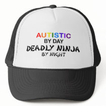 Autistic Deadly Ninja by Night Hats
