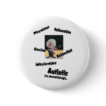 Autistic Einstien