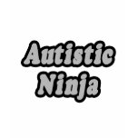 Autistic Ninja t-shirts