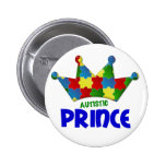 Autistic Prince 1 AUTISM Button
