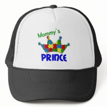 Autistic Prince 3 AUTISM T-Shirts & Apparel