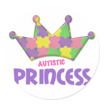 Autistic Princess 1 AUTISM