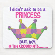 Autistic Princess 2 AUTISM Mousepad