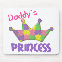 Autistic Princess 3 AUTISM Mouse Pad