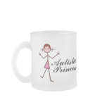 Autistic Princess (Girl) Coffee Mugs