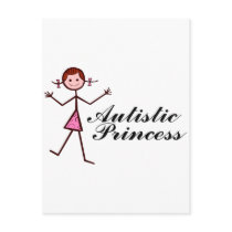Autistic Princess (Girl)