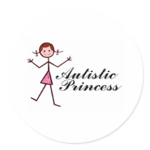 Autistic Princess (Girl)