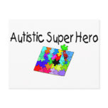 Autistic Super Hero Postcard