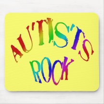 Autists Rock Mousepad