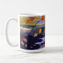 autmn lake coffee mugs