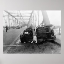 Auto Accident, 1933 Posters