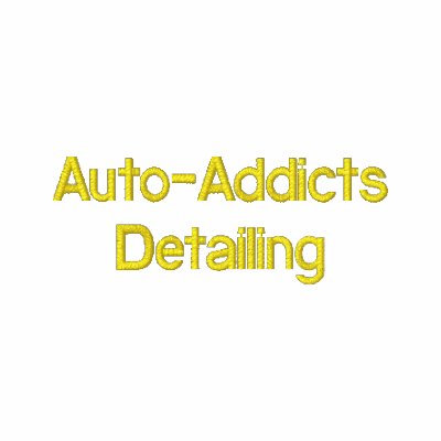 Auto-Addicts Detailing Embroidered Shirt by glitle