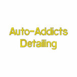 Auto-Addicts Detailing embroidered shirts