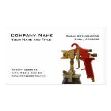 Auto Body Business Card