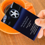 Auto Body Shop Business Card