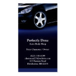 Auto Body Shop Business Card