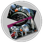 Auto Business Cards Motorcycles business cards