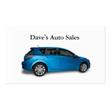 Auto Dealer Business Card Templates