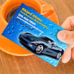 Auto Detailing Business Card