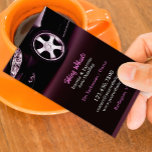 Auto Detailing Business Card