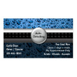 Auto Detailing Business Cards
