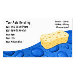 Auto Detailing Business Cards