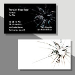 Auto Glass Repair business cards