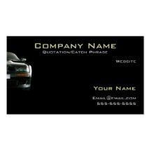 Auto/Insurance Business card