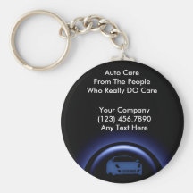 Auto Key Chains