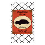 Auto Mechanic Business Card
