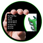 Auto Mechanic Business Cards business cards