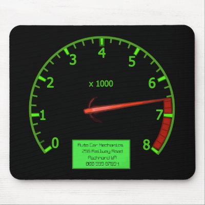 Auto Mechanic Business gift mousepads by giftsbonanza
