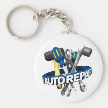 Auto mechanic Keychain