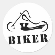 auto/motorräder runde aufkleber