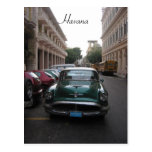 auto old havana post cards
