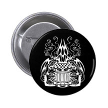 Auto Racing Button
