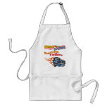 Auto Racing Father's Day Gifts Aprons
