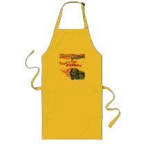 Auto Racing Father's Day Gifts Aprons