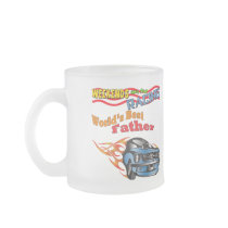 Auto Racing Father's Day Gifts Coffee Mug