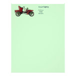AUTO REPAIR- AUTOMOTIVE LETTERHEAD DESIGN