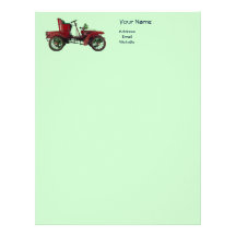 AUTO REPAIR- AUTOMOTIVE LETTERHEAD DESIGN