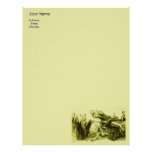 AUTO REPAIR- AUTOMOTIVE PERSONALIZED LETTERHEAD