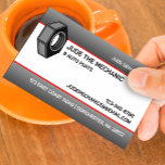 Auto Repair Business Card business cards