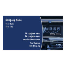 Auto Repair Business Cards