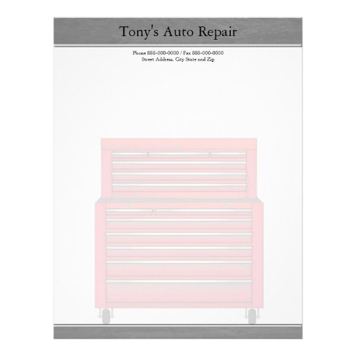 automotive business letterhead template auto repair business letterhead zazzle automotive business letterhead template auto repair business letterhead zazzle