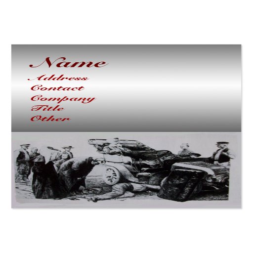 AUTO RESTORATION , AUTOMOTIVE, car repair garage Business Card Templates