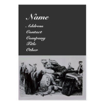 AUTO RESTORATION , AUTOMOTIVE, car repair garage Business Card
