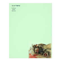 AUTO RESTORATION- AUTOMOTIVE CUSTOMIZED LETTERHEAD