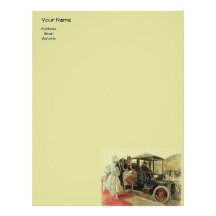 AUTO RESTORATION- AUTOMOTIVE CUSTOMIZED LETTERHEAD