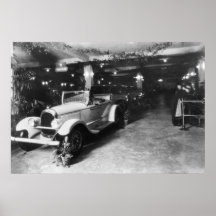 Auto Show, 1920 Print